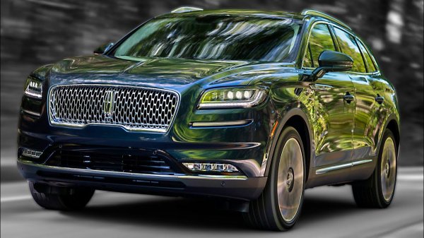 New 2021 Lincoln Nautilus Обзор на канале Авто своими глазами