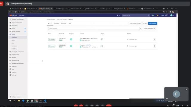 ? Gitlab: automatizando el trabajo colaborativo | Taller #2 en NaturalTH ? смотреть онлайн