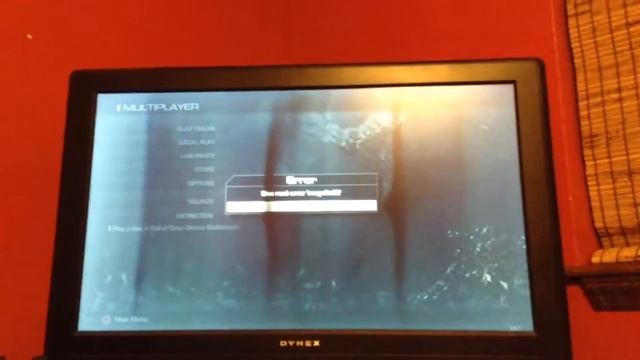 Call of Duty Ghosts Disk Read Error "Imagefile62" смотреть онлайн