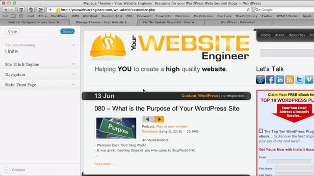 Upgrade to WordPress 3.4 смотреть онлайн