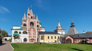 Звенигород. Саввино-Сторожевский монастырь. Московская область