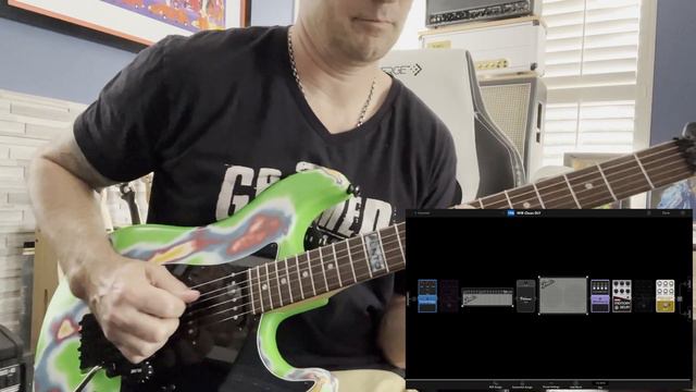 Building song ideas, layering guitars on loops with the Fender Tone Master Pro смотреть онлайн