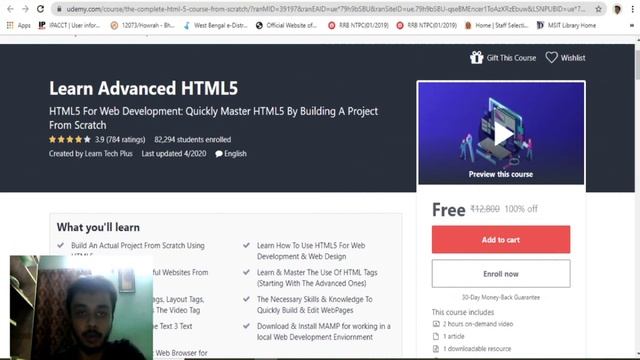 How to get FREE COURSES PREMIUM from Udemy In 2020 | Free Online Courses | Courses Worth Lakhs FREE смотреть онлайн