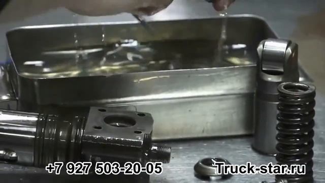 Ремонт насос секции смотреть онлайн