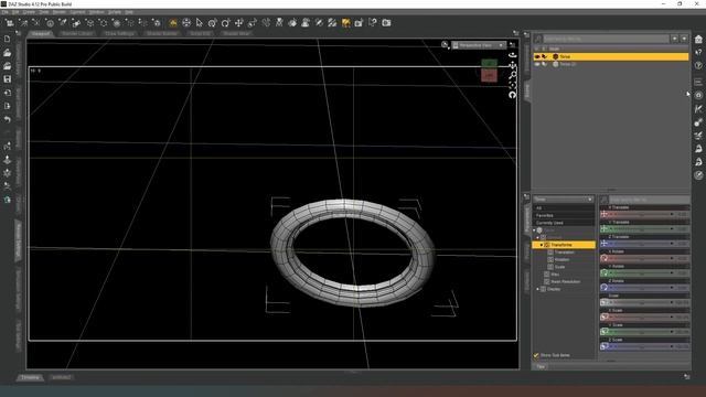 Daz Studio pro Tips: Creating a working ring light смотреть онлайн