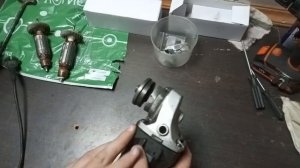 Hitachi  G13SR3/G13SR4 ремонт УШМ, замена якоря(вторая жизнь).