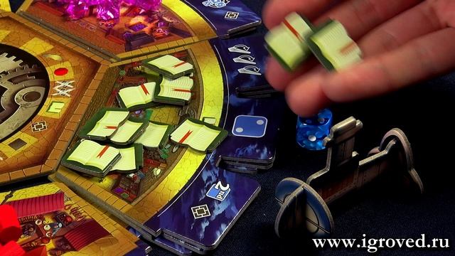 Гибель Атлантиды. Обзор настольной игры от Игровед смотреть онлайн