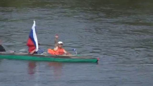 Сплав по реке Б Сосна 22 08 2016 смотреть онлайн