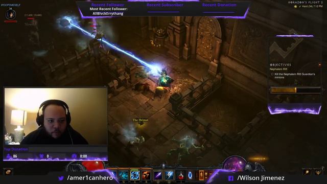 (PC-NA) Diablo 3 Season Stream (best stream yet) смотреть онлайн
