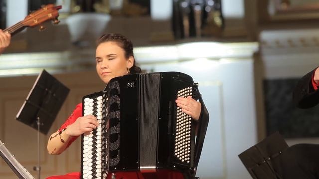 Эссе-Квинтет "Фантазия на тему Светит Месяц" Юрий Крамарь смотреть онлайн