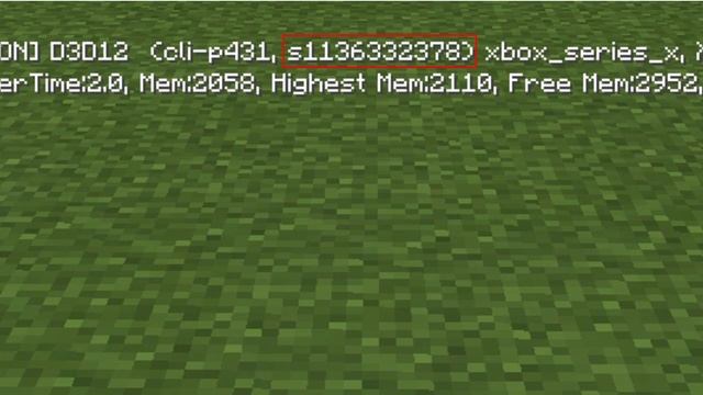 How To Read The Minecraft Bedrock Beta Text Bar смотреть онлайн
