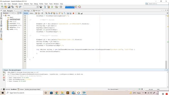 Web Scraper Using JSoup | Amazon Web Scraping | JSoup смотреть онлайн
