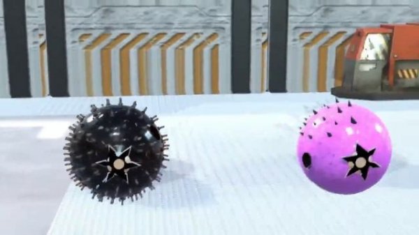 Robot Pacman vs Cartoon Cat vs Ms-Pacman vs Scary Pacman is a Rehearsal to go to Lava Monster Pacma