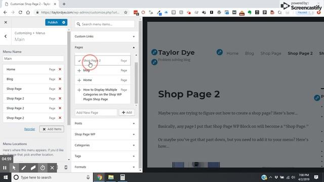 How to Create a Shop Page with Shop Page WP Plugin смотреть онлайн