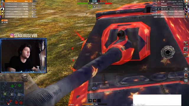 WoT Blitz - ИМБА ПОЗИЦИЯ ● Как тащить если КАТКА СЛИТА- World of Tanks Blitz (WoTB) смотреть онлайн