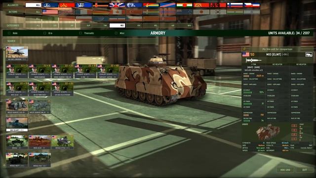 Wargame Red Dragon - Ash & Shadows - US Armory Tour смотреть онлайн