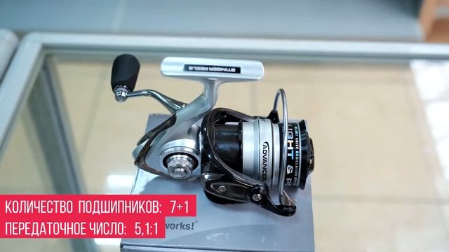 Обзор серии рыболовных катушек Stinger Advancer LP смотреть онлайн
