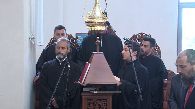 05 май 2021 г. - Архиерейска света Литургия в храм „Св. Цар Борис“ - град Септември смотреть онлайн