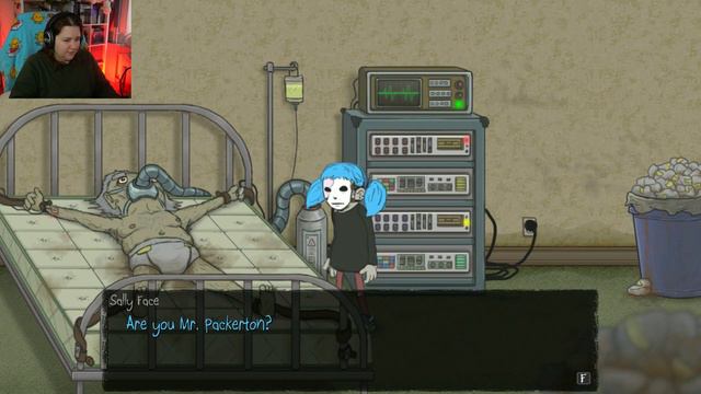 The secrets of the Building Complex - Sally Face [7] смотреть онлайн