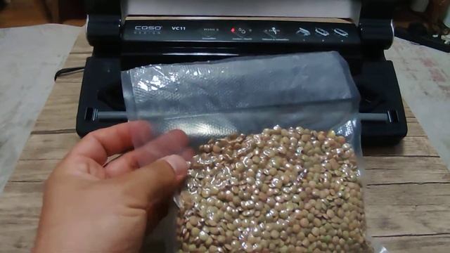 CASO VC11 VAKUM MAKİNASI смотреть онлайн