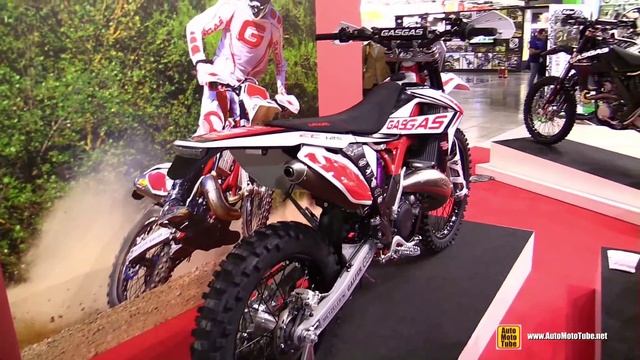 2015 Gas Gas EC 125 Motocross Bike - Walkaround - 2014 EICMA Milan Motorcycle Exhibition смотреть онлайн