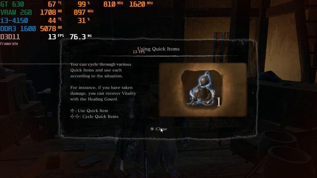 Sekiro Shadows Die Twice ON GT 630 смотреть онлайн