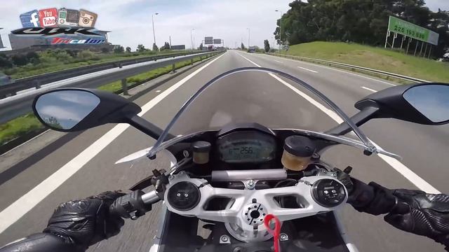 ✔ Test Drive - 2016 Ducati 959 Panigale || Wheelies & Speed ||