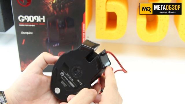 Обзор Marvo Scorpion G909H - Игровая мышка с подсветкой смотреть онлайн