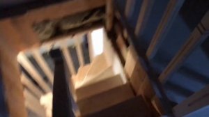 ЛЕСТНИЦА НА 2 ЭТАЖ ДЛЯ УЗКОГО ПРОЕМА