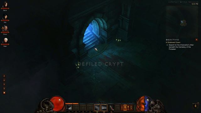 [2] Diablo 3 w/ GaLm, Druox, Hito, and Fubar - Act 1 - Part 2 смотреть онлайн