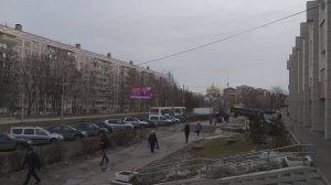 улица Новосёлов, зимой 2020, город Рязань