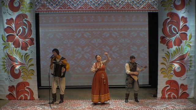Фольклорный анасамбль Балагуры (г.Москва)_За рекой смотреть онлайн