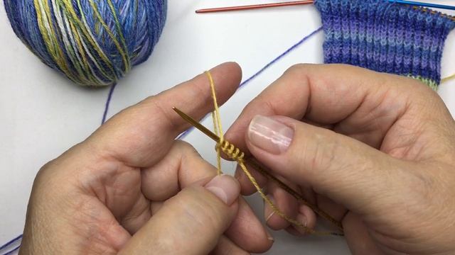 Узелковый наборный край. Супер эластичный. Для носков, манжет и шапок