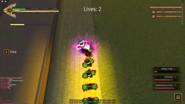 [YBA] the strongest stand смотреть онлайн