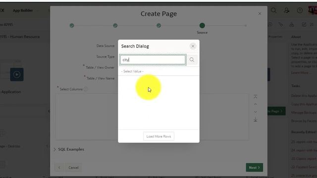 Create List View Report in Apex | Oracle Apex Tutorial Lecture 21 смотреть онлайн