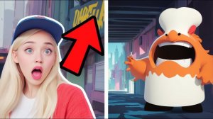 Pizza Tower’s MOST SHOCKING Reactions to Real Life! (Part 3)