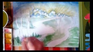 3 класс. Живопись.Пейзаж родной земли