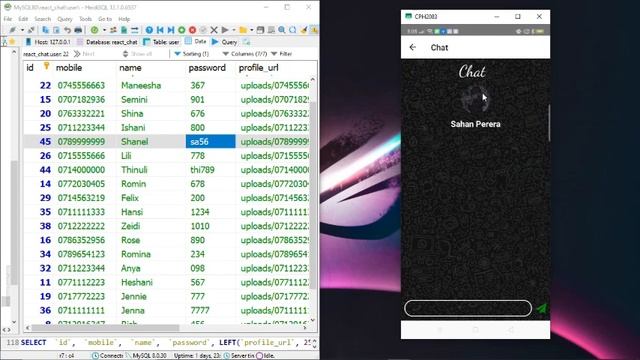Mobile Application Development | React Native | React Chat | Tour video #6 смотреть онлайн