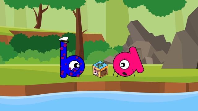 Alphabuddies Letters A and B | Copycat | Animal Dice Game смотреть онлайн