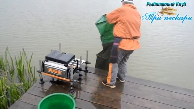 Илья Калачёв о Рыбалке на Водоёме РК '' Три Пескаря '' смотреть онлайн