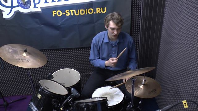 Творческая студия "Фортиссимо" - обучение на барабанах... смотреть онлайн