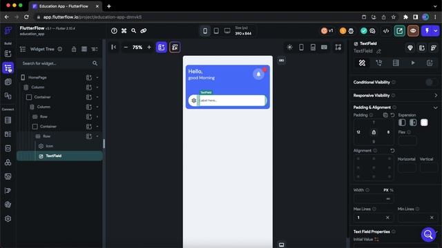 Figma to Flutterflow: Education App in 6 minutes: смотреть онлайн