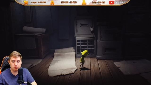АТМОСФЕРНЫЙ ХОРРОР? - Little Nightmares - СТРИМ ОБЗОР ПЕРВЫЙ ВЗГЛЯД ОТ LEGA PLAY смотреть онлайн