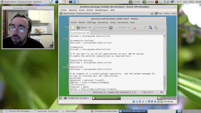 Revenge Installer : un concurrent sérieux en devenir d'Antergos et Arch-Anywhere ? смотреть онлайн