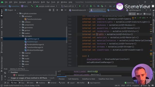 SceneView 1.0.0 - Architecture смотреть онлайн