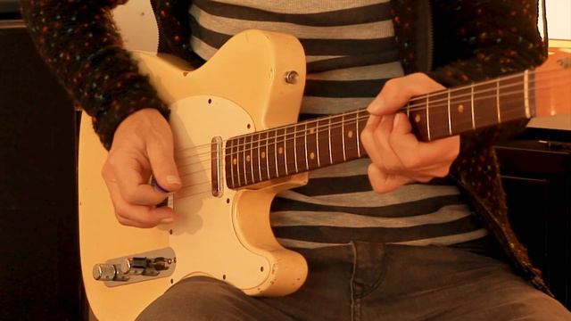 1963 Fender Telecaster, blonde, Part4 смотреть онлайн