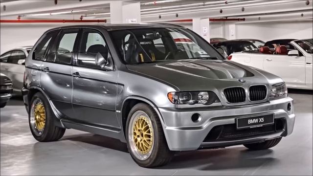 UNSUNG HEROES - #15 - The BMW X5 Le Mans смотреть онлайн