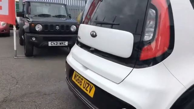 Kia SOUL 1.6 GDi 2 5dr 2017 (WG66 UZV) смотреть онлайн