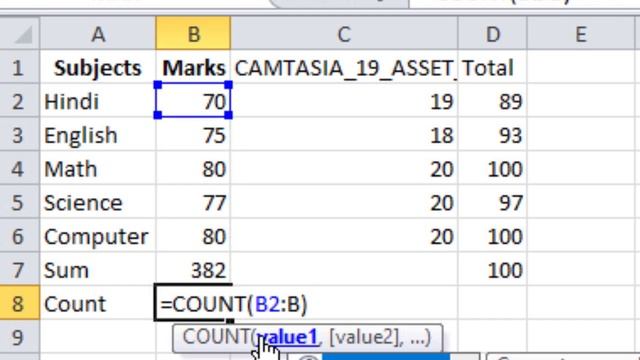 Functions in MS EXCEL 2010 смотреть онлайн
