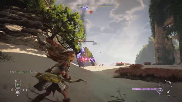 Horizon Forbidden West Epic Fight VS Thunderjaw смотреть онлайн